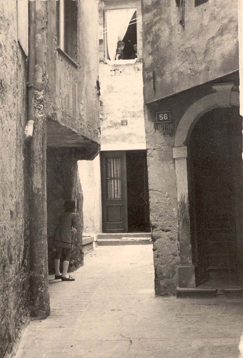Izola nekoč - ulica